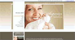 Desktop Screenshot of drjohnevansdds.com